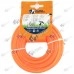 Fir trimmy motocoasa 4mm - 15m - Rotund 